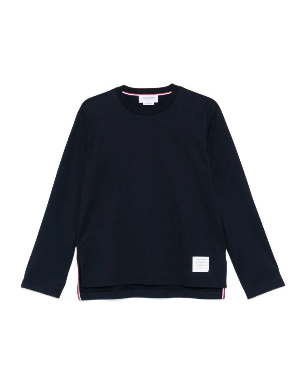 Thom Browne Blue T-Shirts And Polos for men