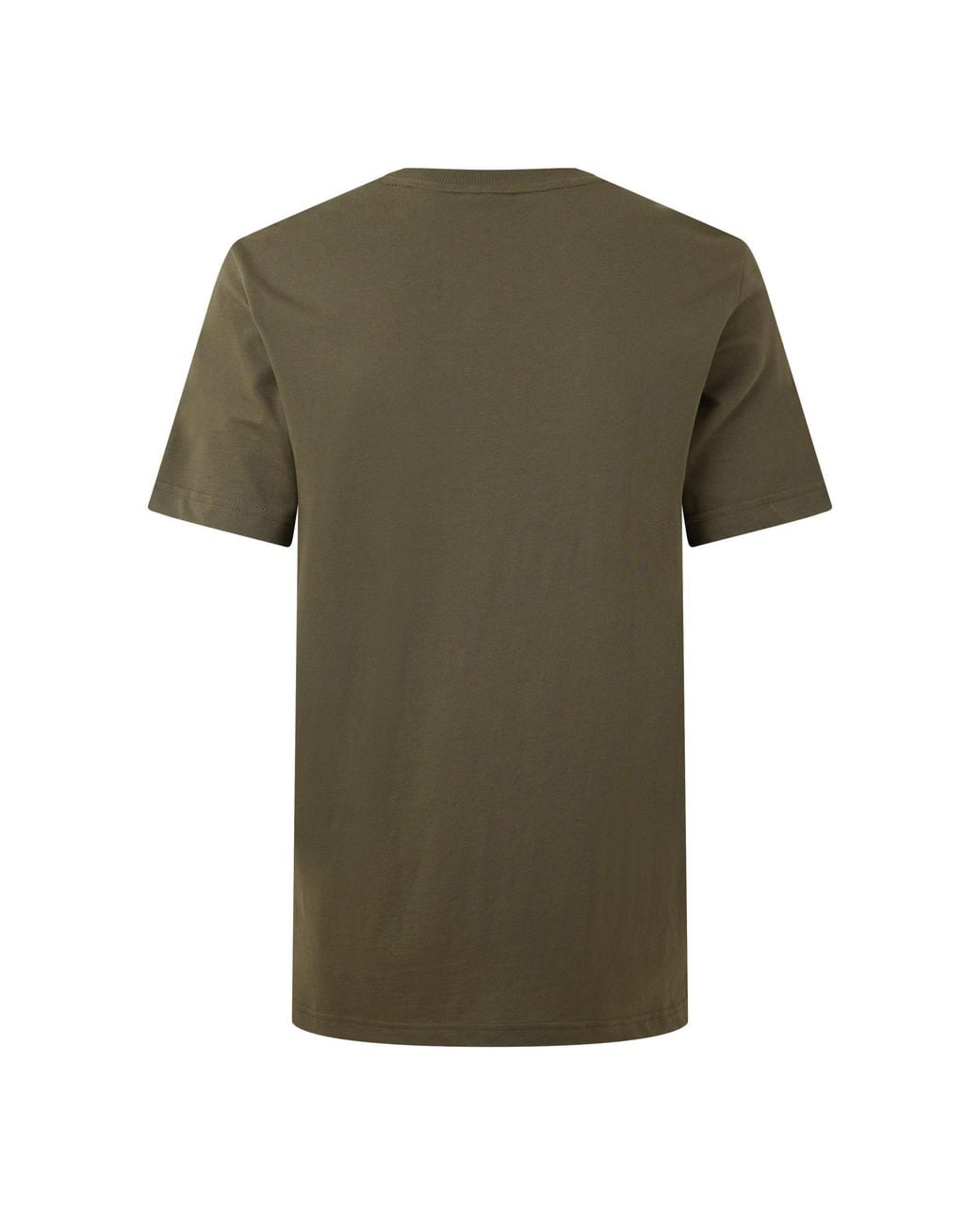 Boss Green Round-Neck Short-Sleeved T-Shirt for men