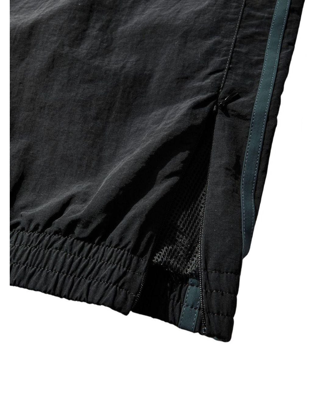 Martine Rose Black Panelled Track Pants for men