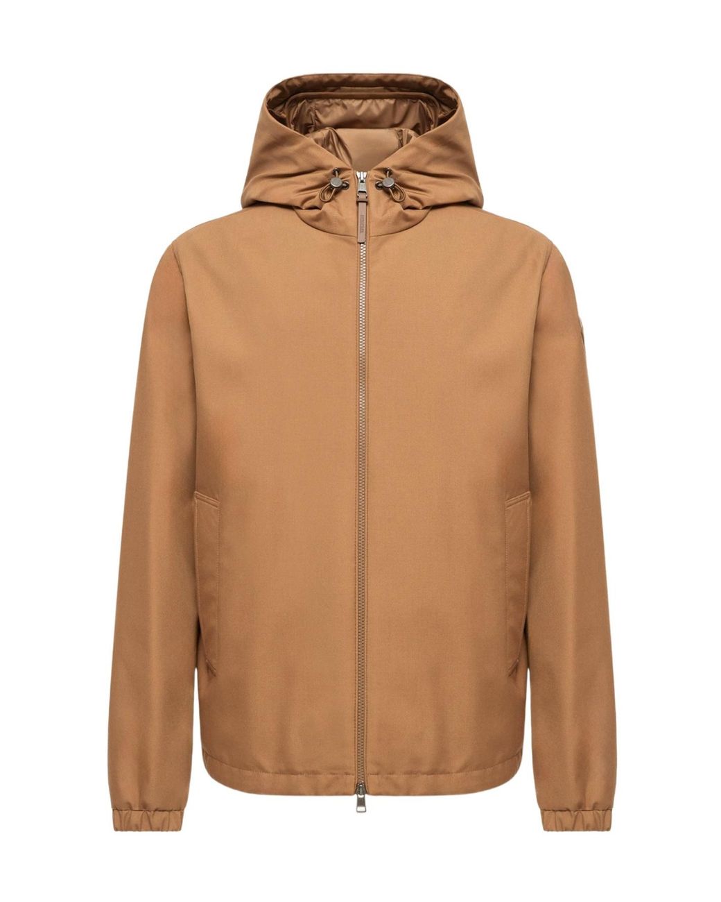 Moncler Brown Skirnix 3-In-1 Short Down Jacket for men