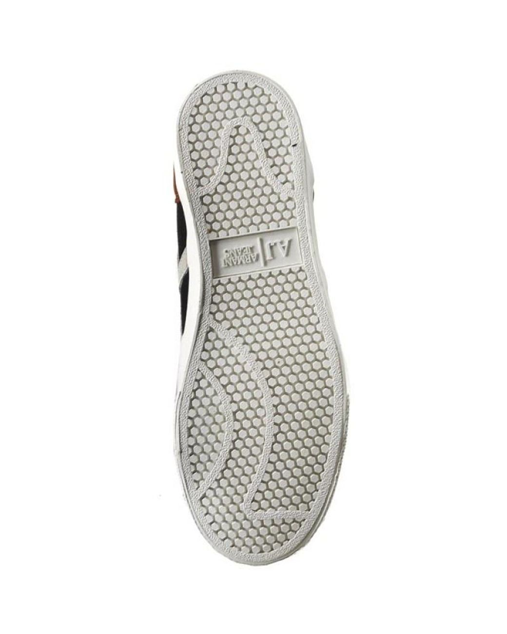 Armani Jeans Brown Logo Details Casual Sports Shoes for men