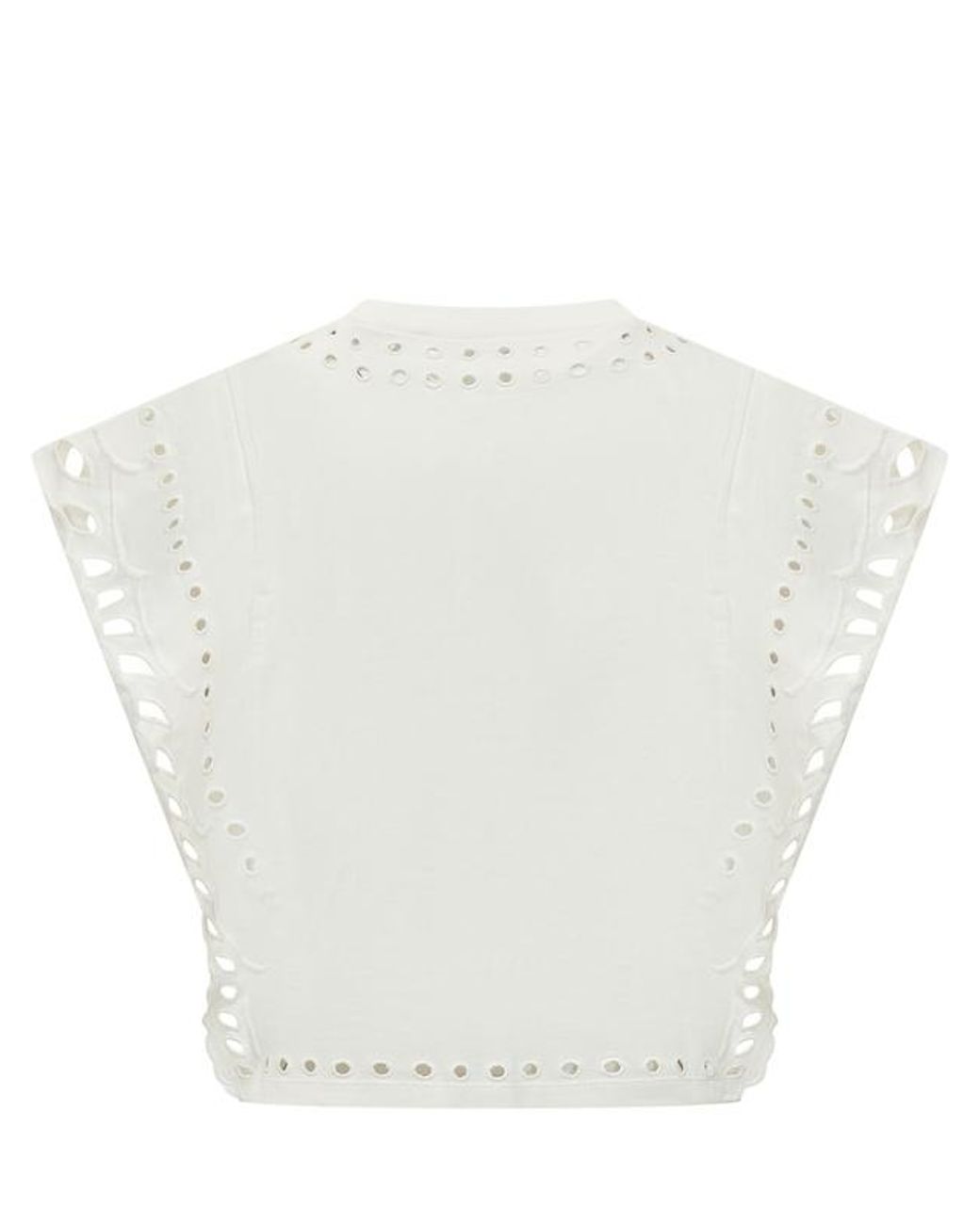 Isabel Marant White Isabel Marant Étoile Odyle Crewneck T-Shirt