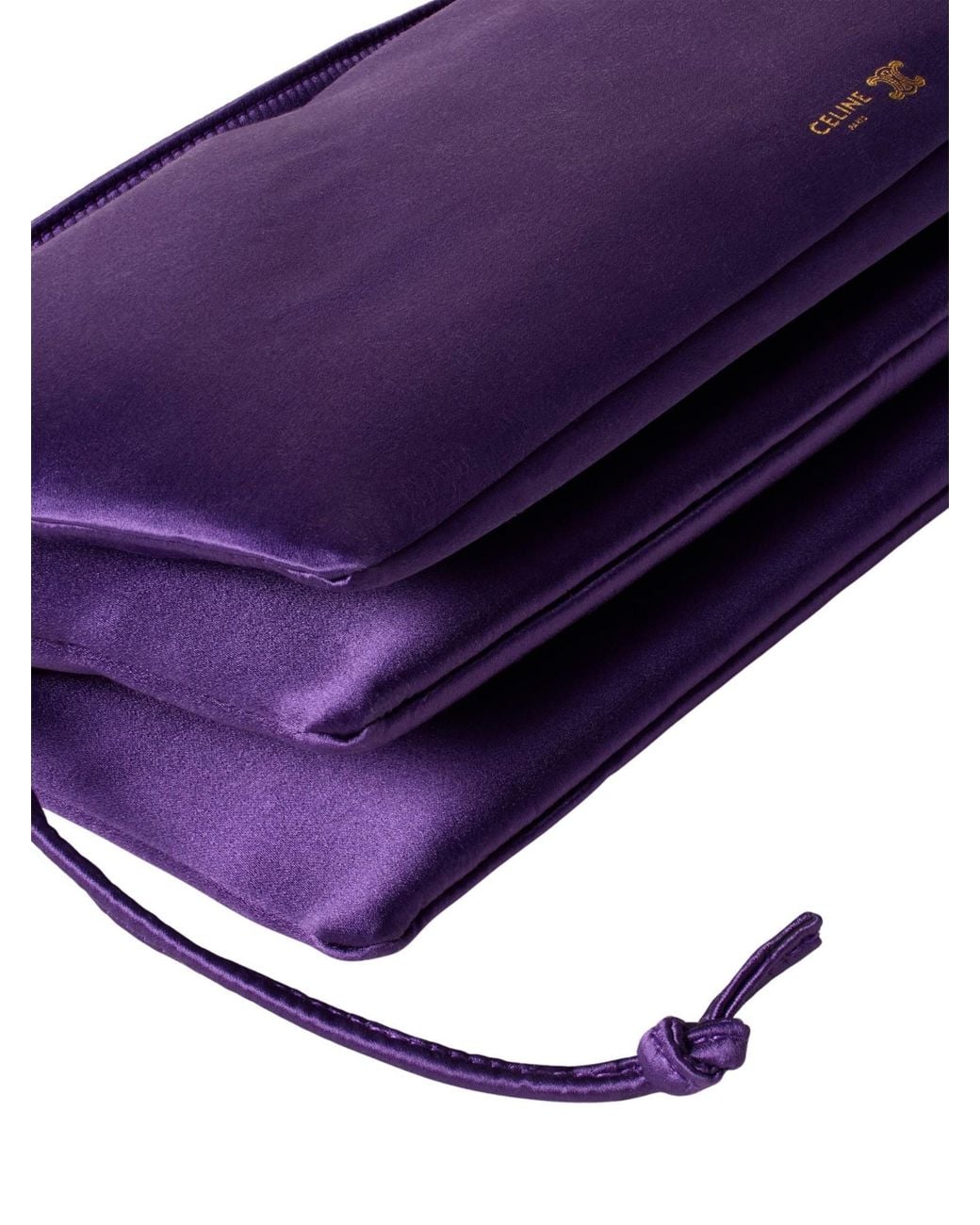 Céline Purple Side-To-Side Trio