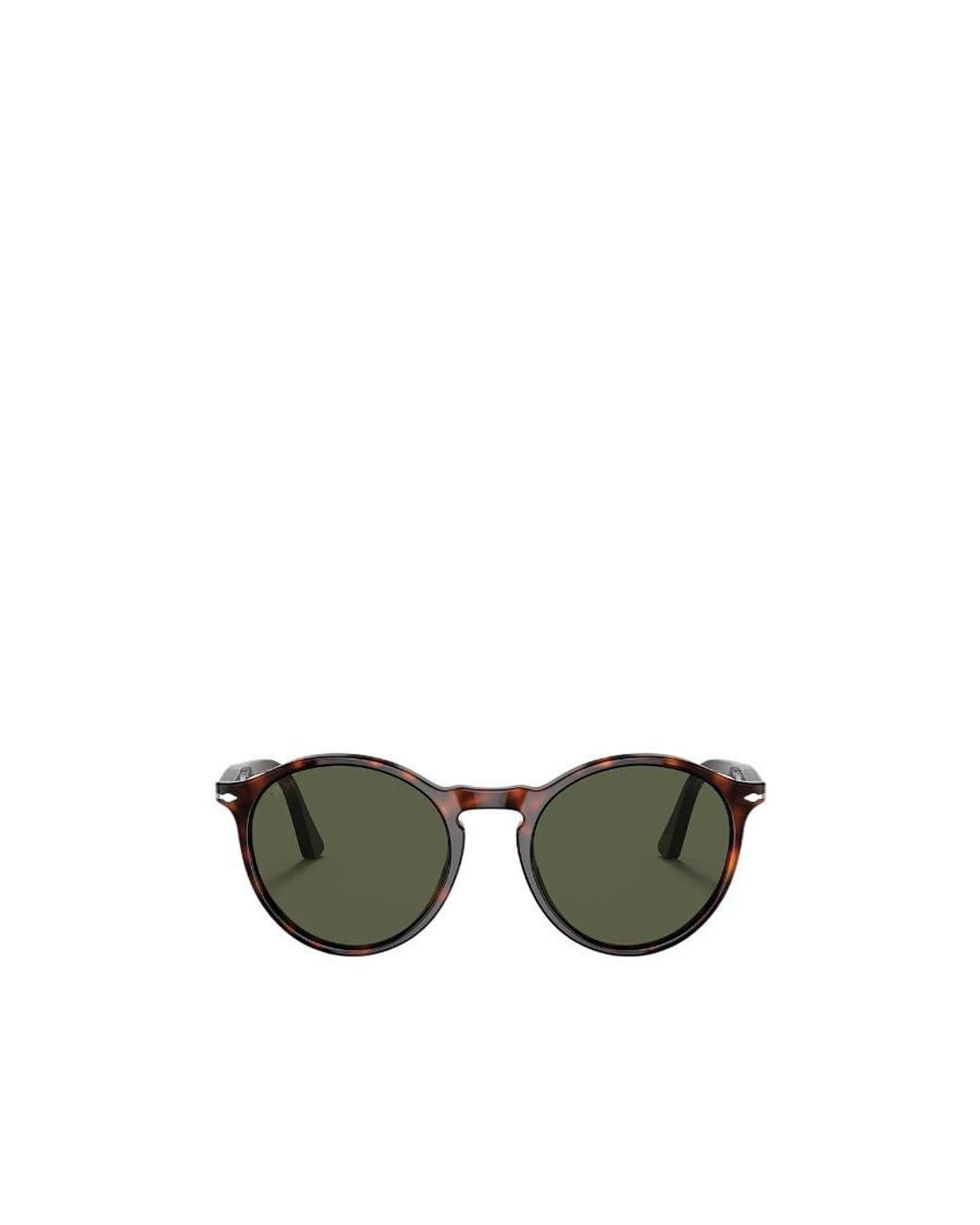 Persol Green Logo Sunglasses for men