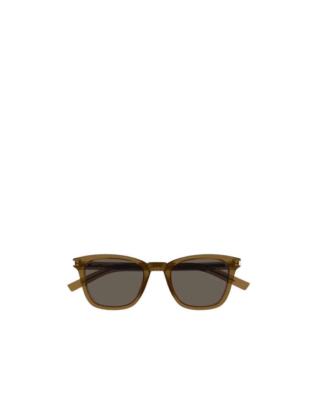 Saint Laurent Multicolor Eyewear Slim Square Frame Sunglasses