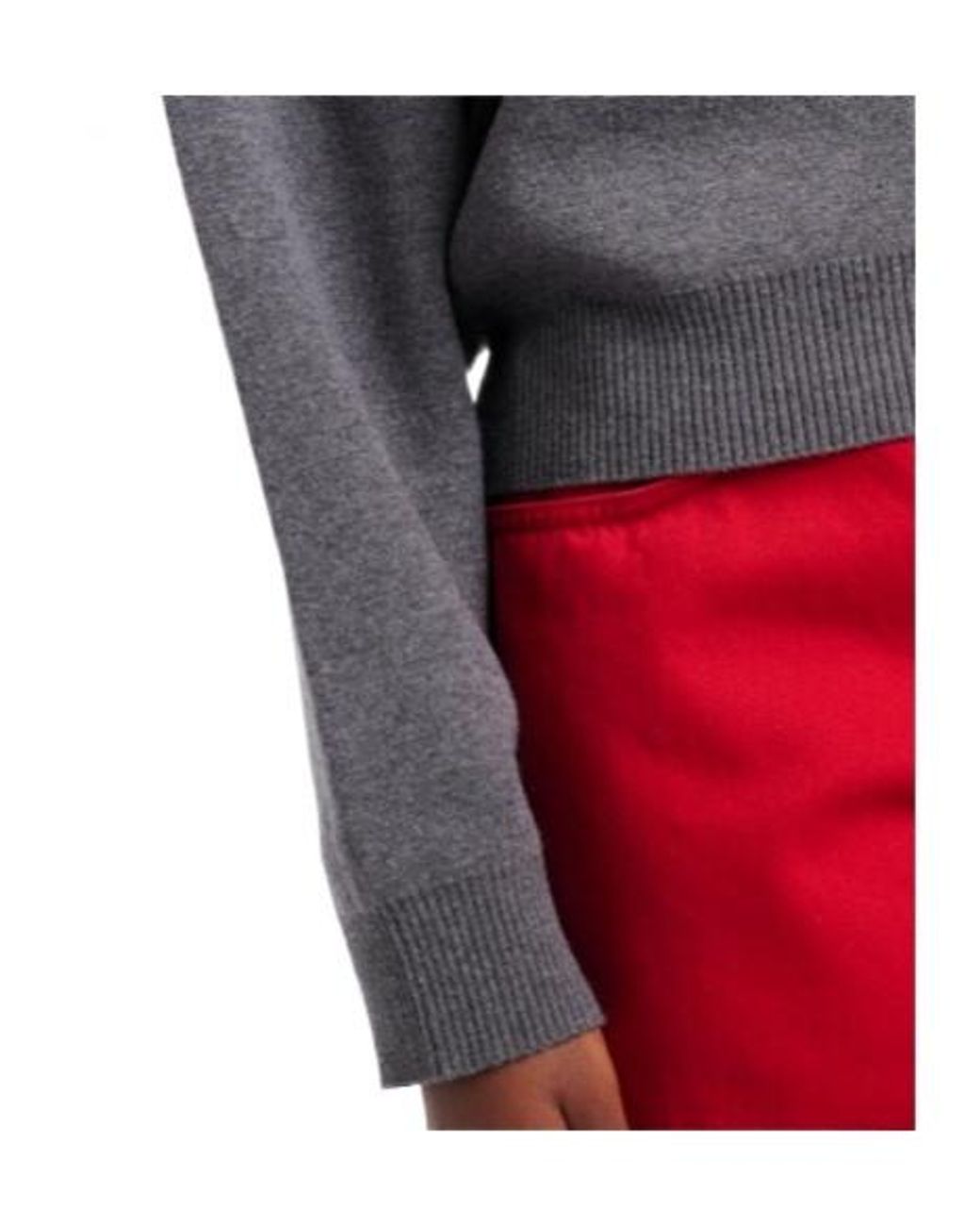 Rohe Gray Wool And Cashmere-Blend Sweater