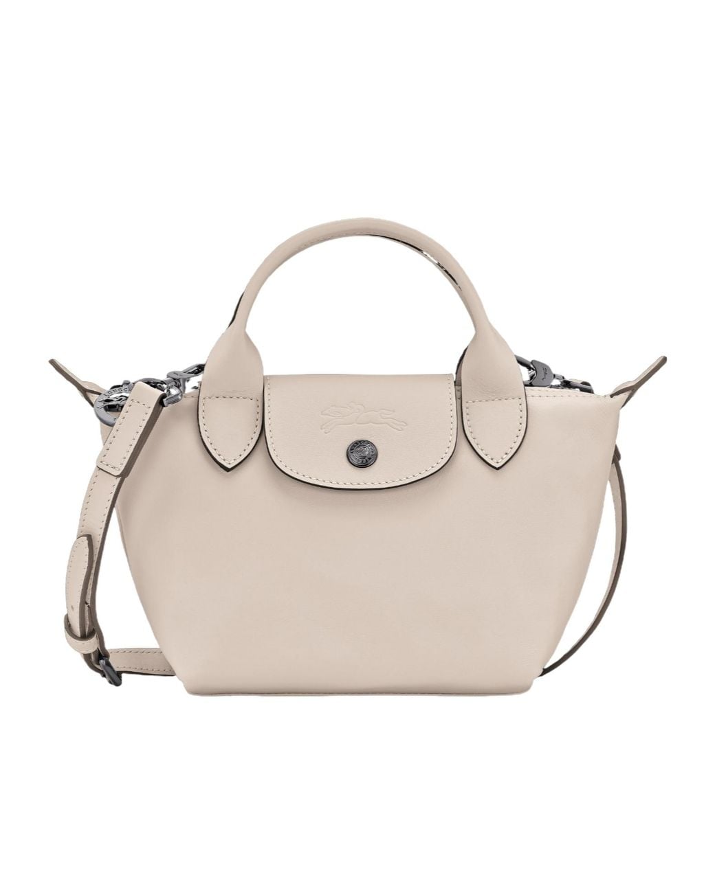 Longchamp Natural Le Pliage Xtra Xs Top Handle Bag