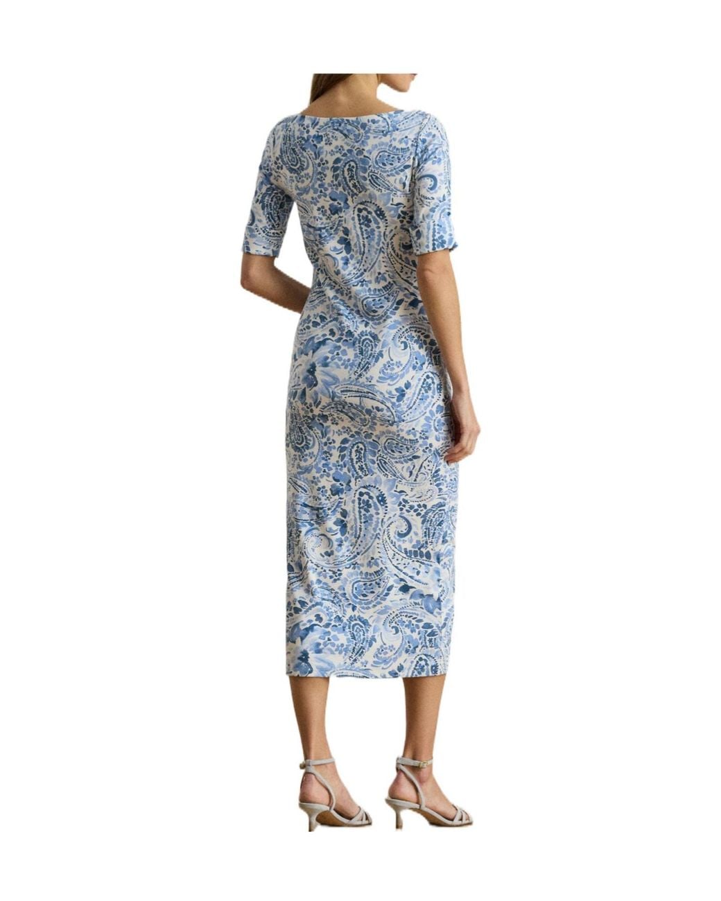 Ralph Lauren Blue Tea Dress