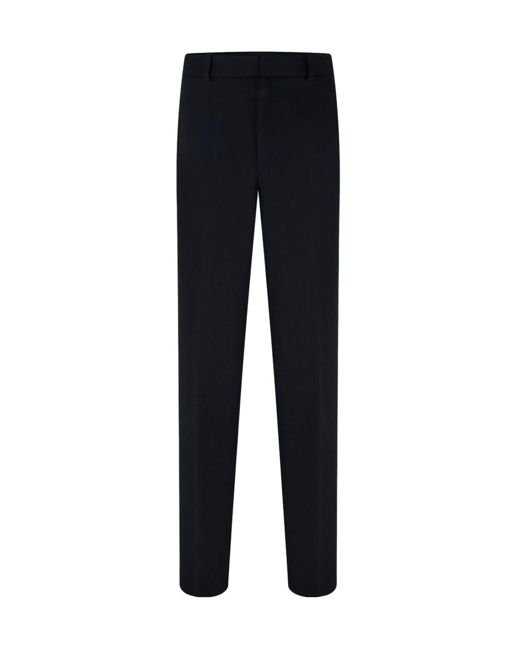 Off-White c/o Virgil Abloh Blue Straight Trousers for men