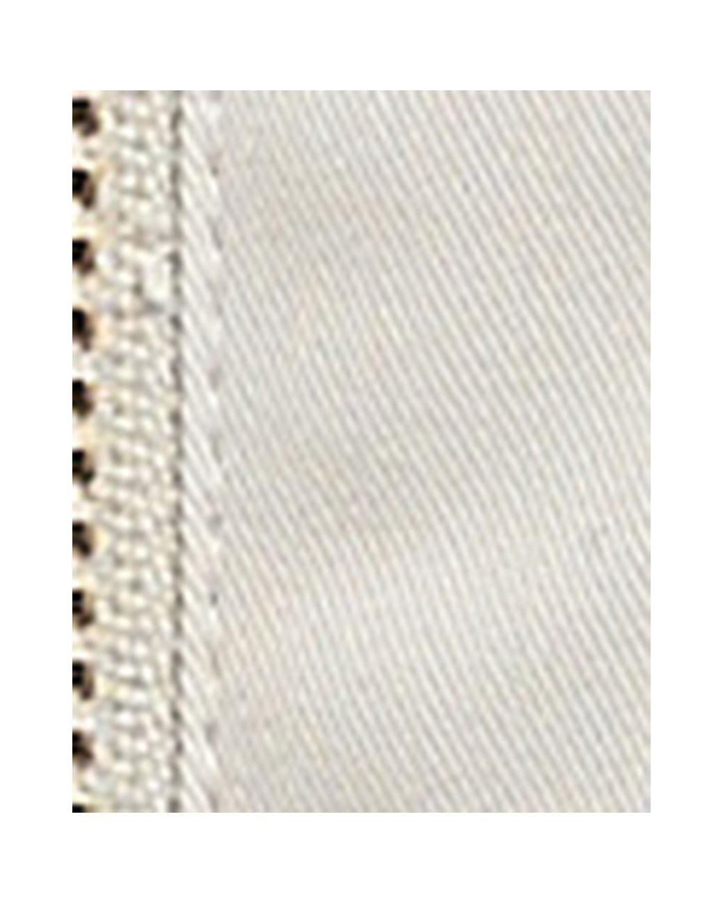 Barbour White Cropped Zipfront Utility Jacket