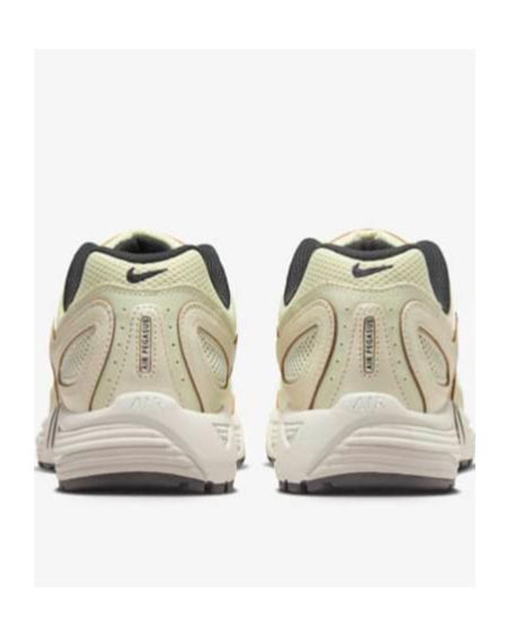 Nike Metallic Air Peg Mesh Lace-Up Sneskers