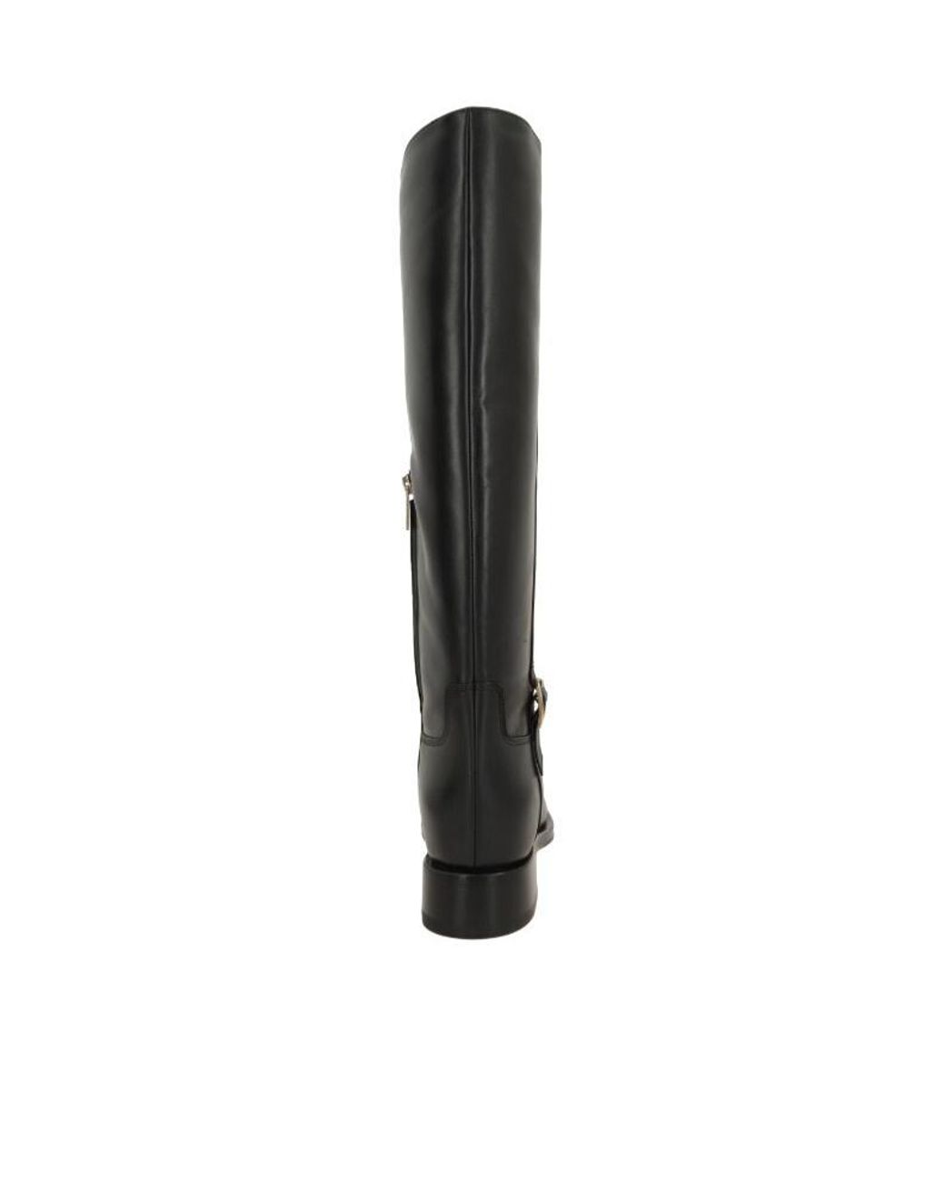 Santoni Black Sivale Buckled Riding Boots