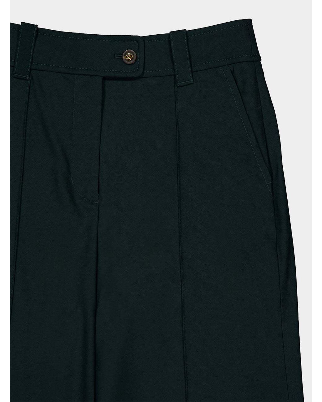 Zimmermann Blue Valiant Flared Pants
