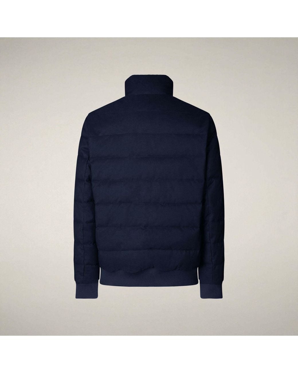 Save The Duck Blue Puffer Jacket Mod