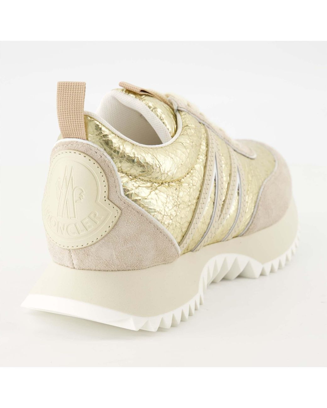 Moncler Natural Baskets Pacey Sneakers