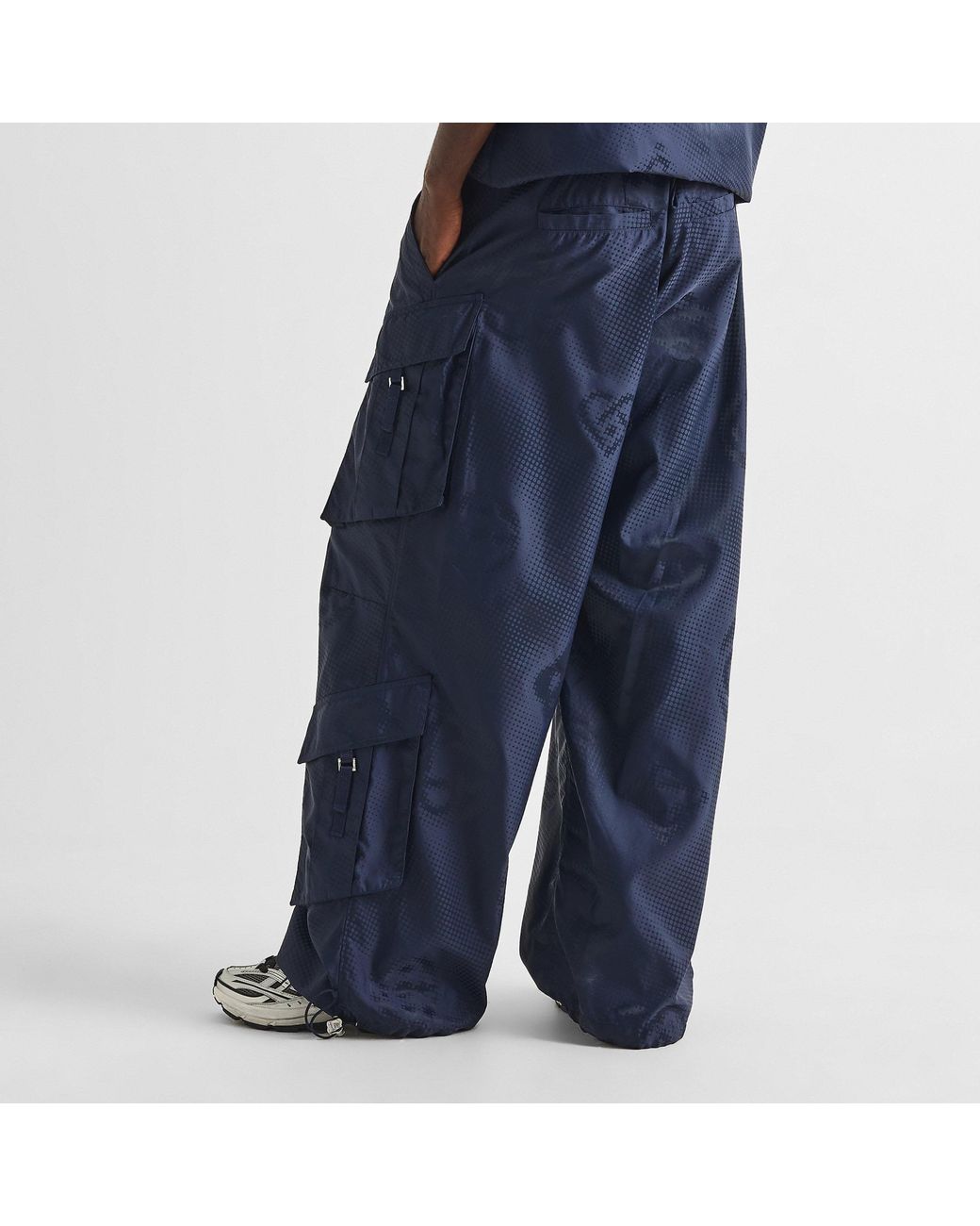 Casablanca Blue Cargo Pants for men