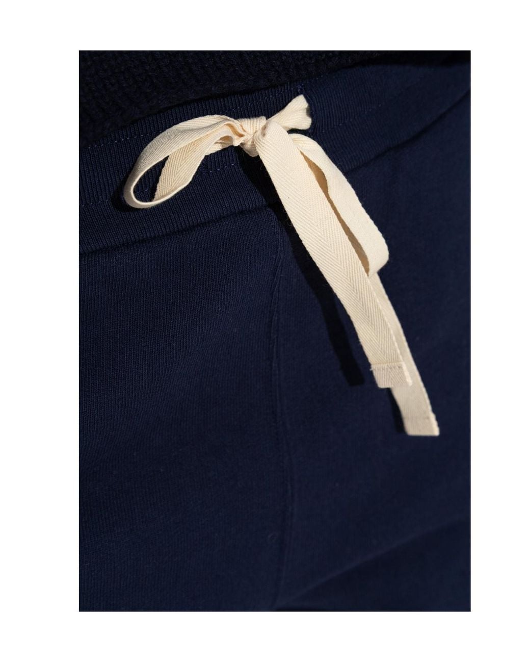 Jil Sander Blue Drawstring Sweatpants