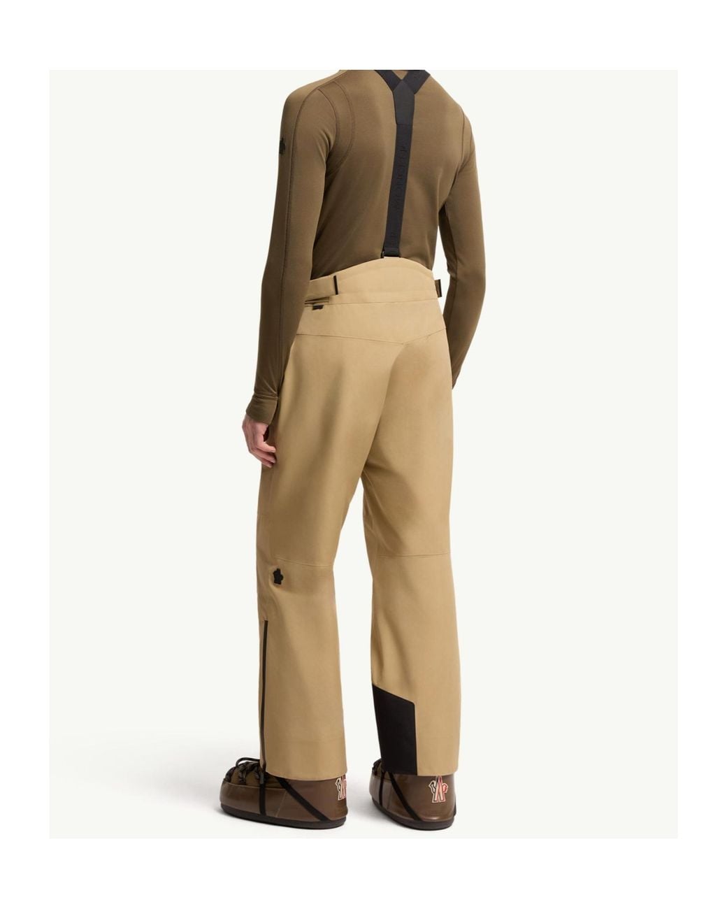 Moncler Natural Insulated Gore-Tex Ski Bib for men
