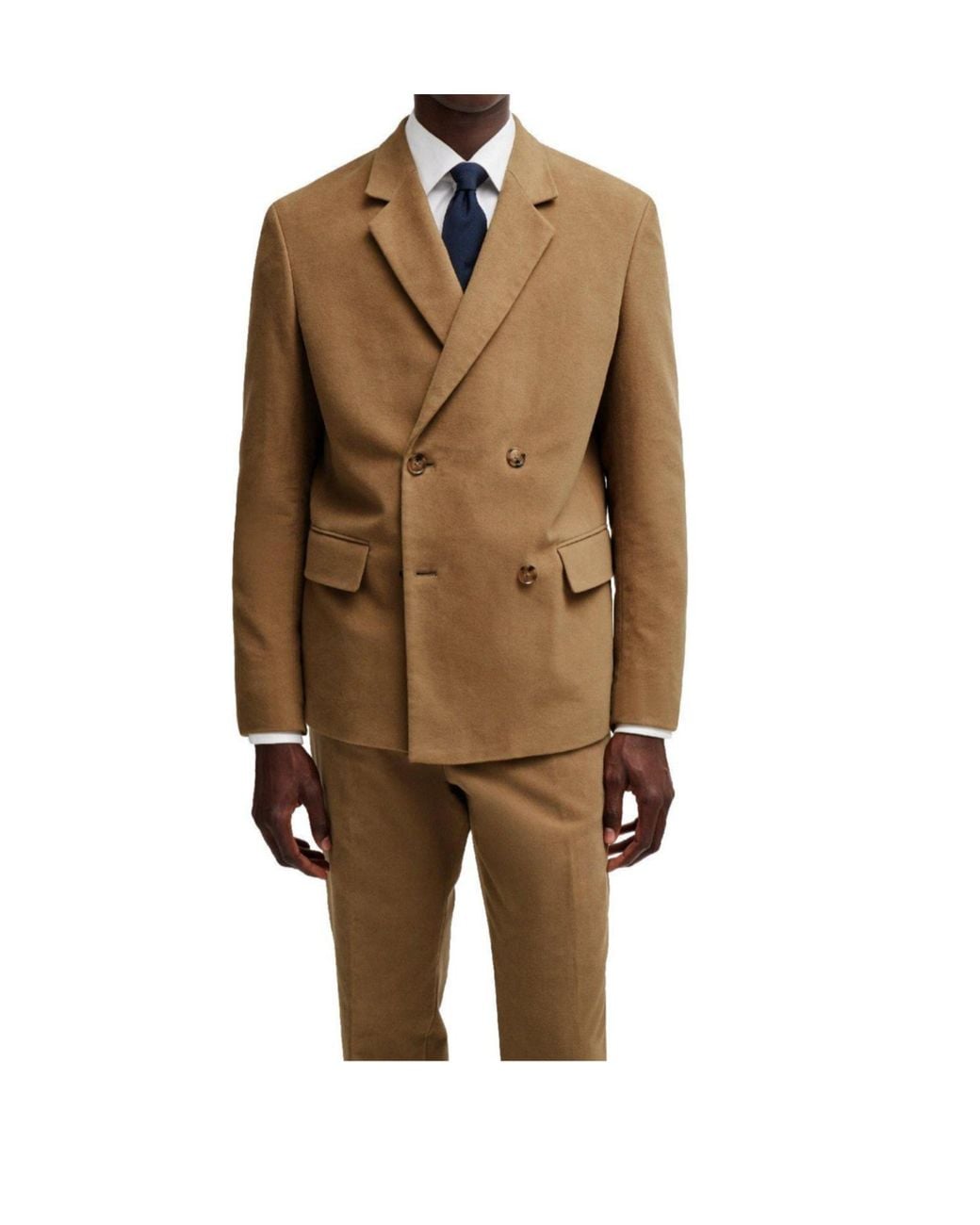 Boss Natural Long-Sleeved Suit Jacket for men