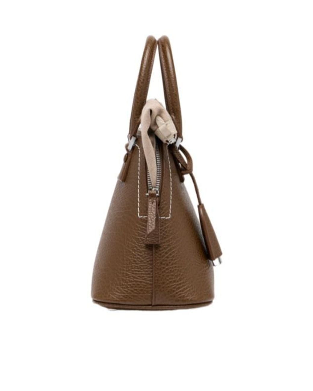 Maison Margiela Brown 5Ac Classique Mini Shoulder Bag