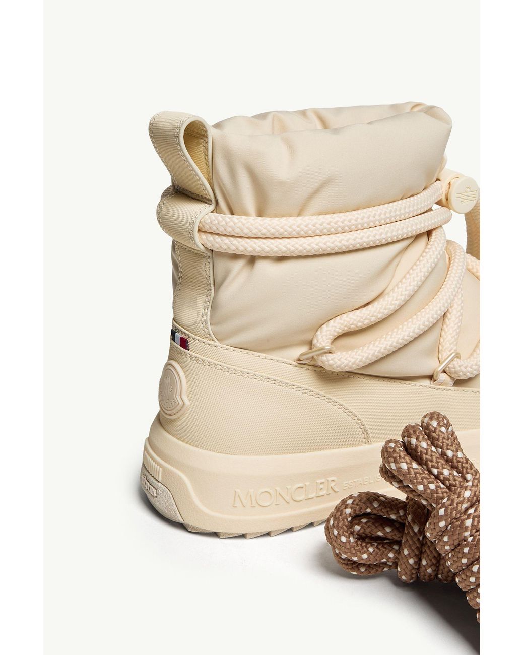 Moncler Natural Altive Mid Snow Boots