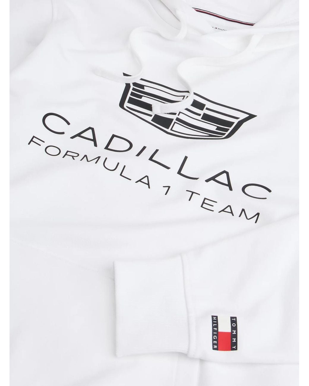 Tommy Hilfiger White Long-Sleeve Sweatshirt for men