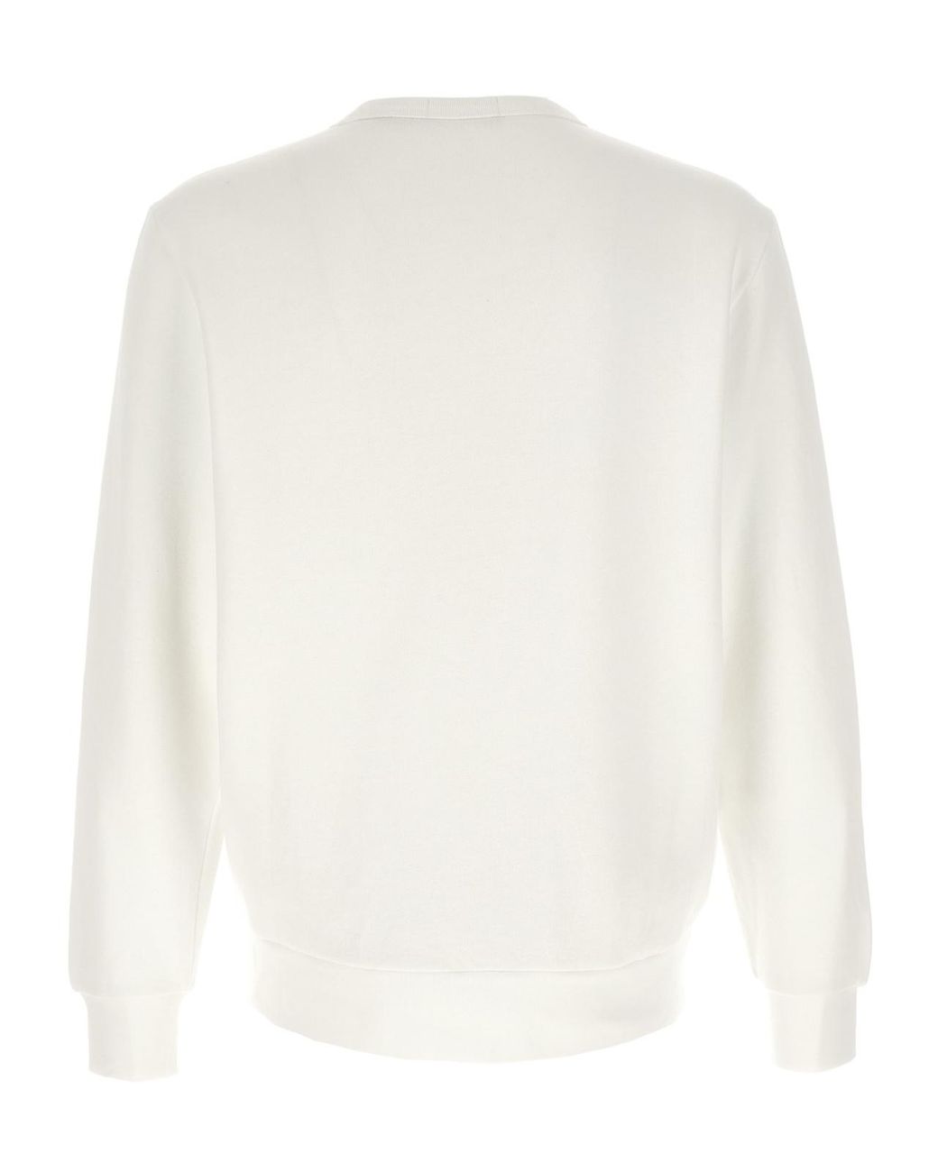 Polo Ralph Lauren White Logo Sweatshirt for men