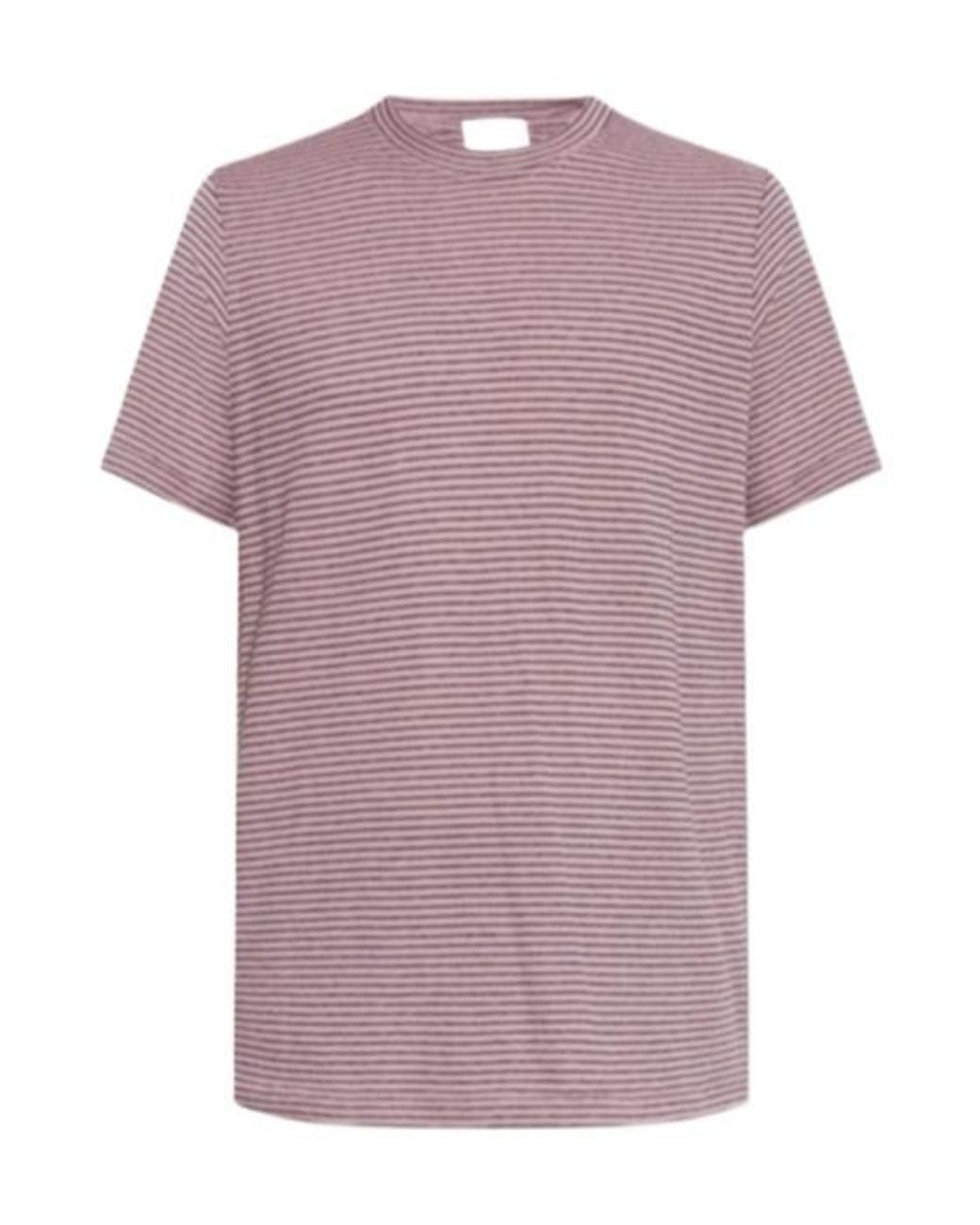 Isabel Marant Purple Leon Striped T-Shirt for men