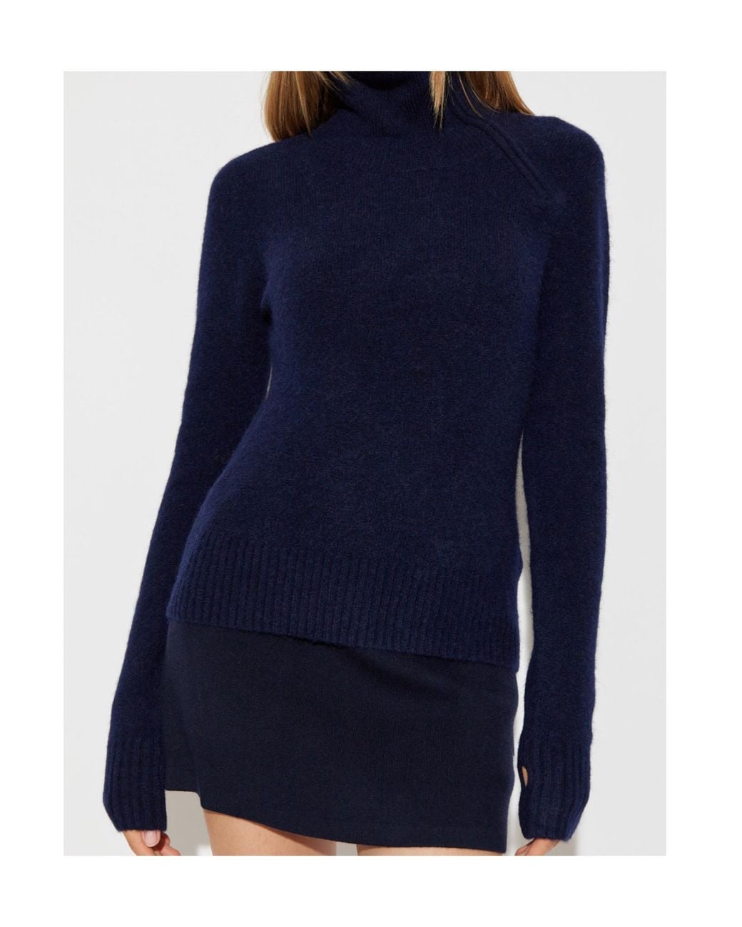 Isabel Marant Blue Knitted Jumper