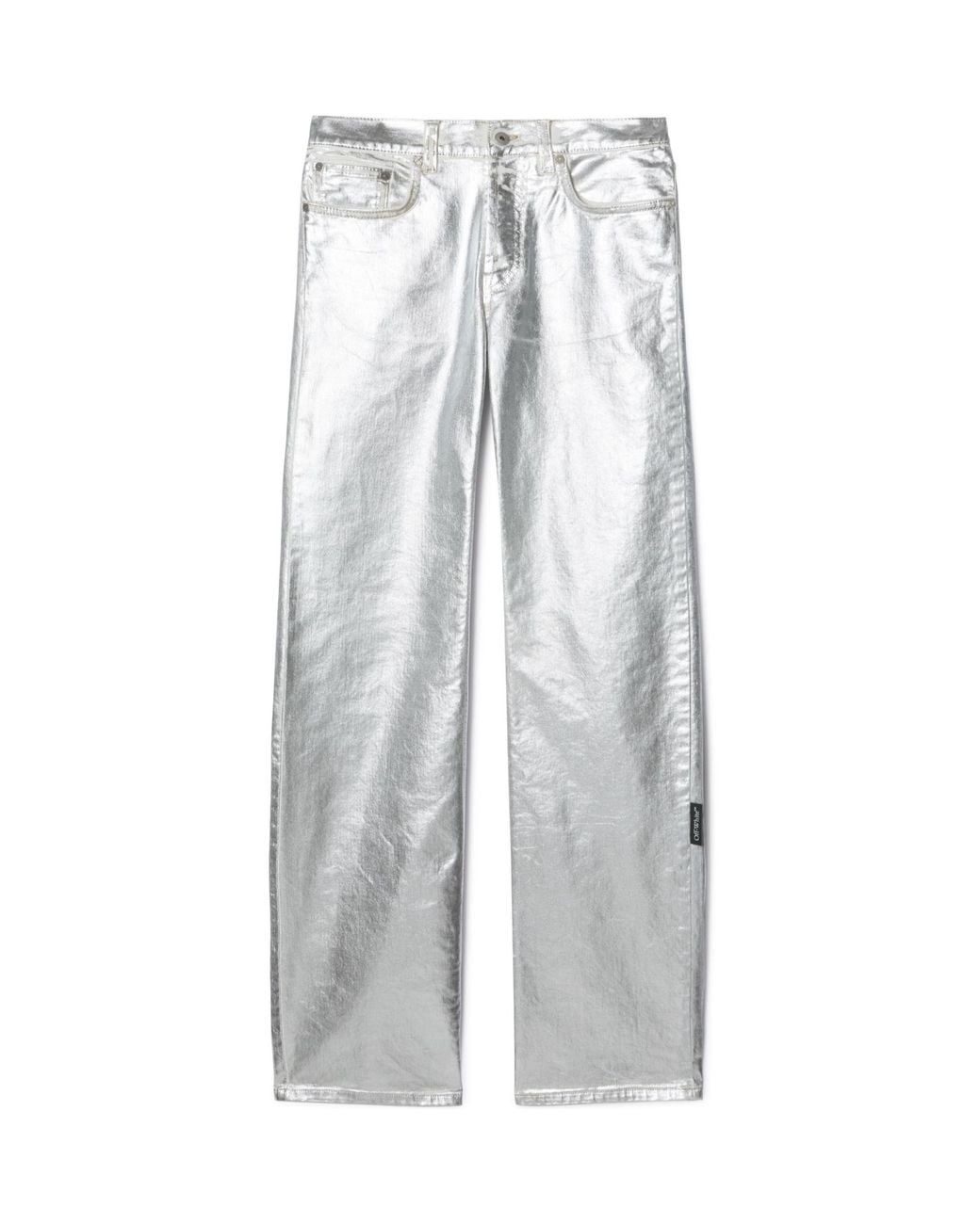 Off-White c/o Virgil Abloh Gray Susy Jeans