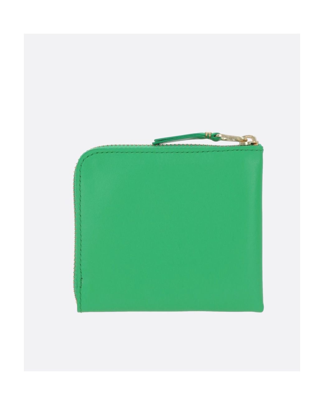 Comme des Garçons Green Comme Des Garçons Wallet Classic Zip-Around Wallet for men