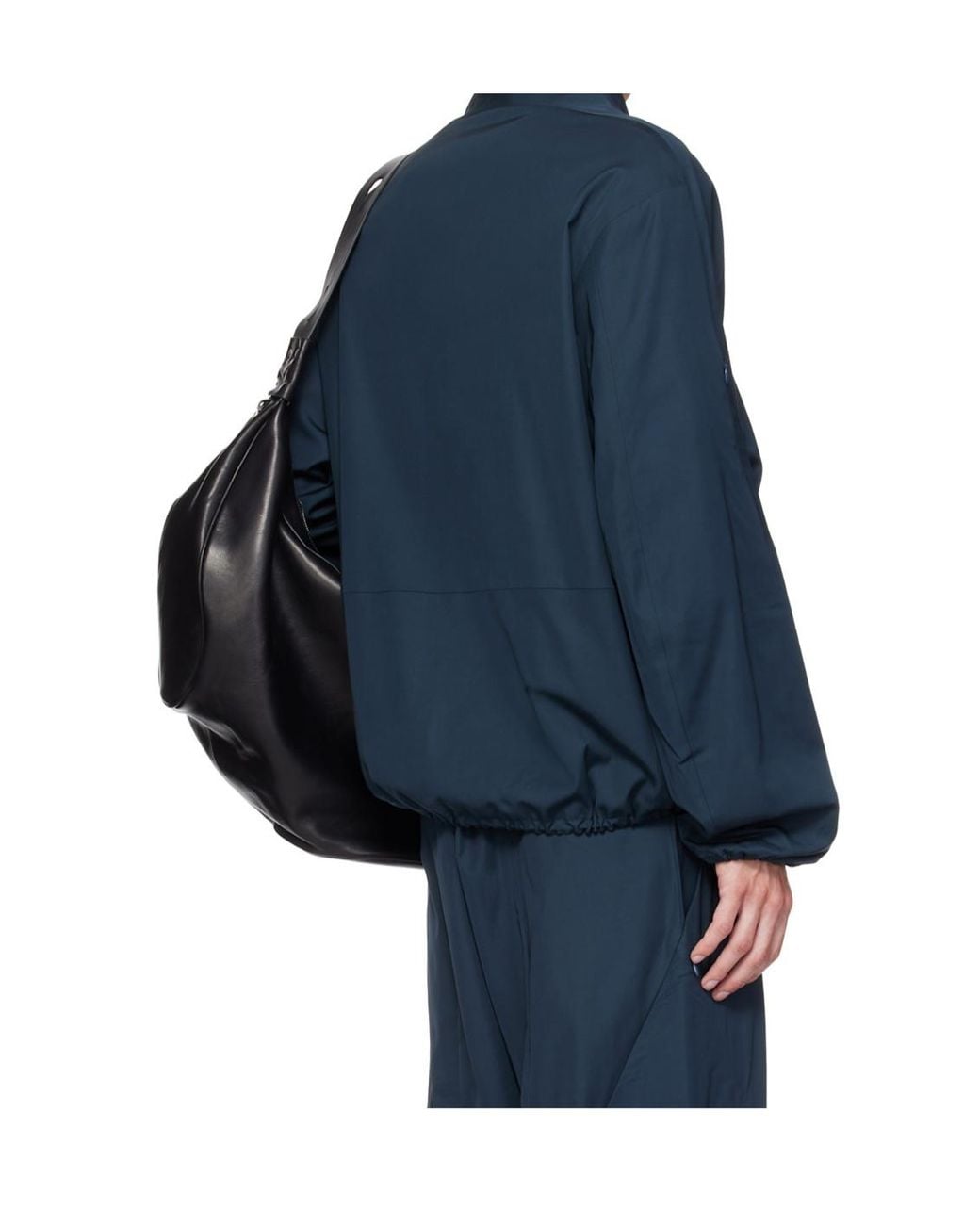 Kiko Kostadinov Blue Casual Jacket With Concealed Zippers for men