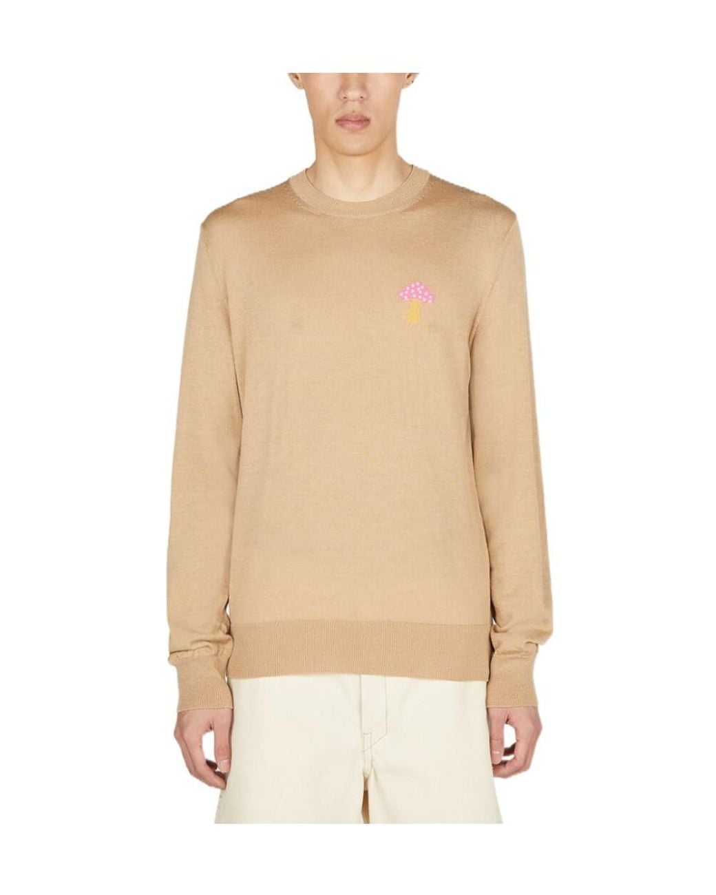 Comme des Garçons Natural Comme Des Garçons Shirt Crewneck Knitted Jumper for men