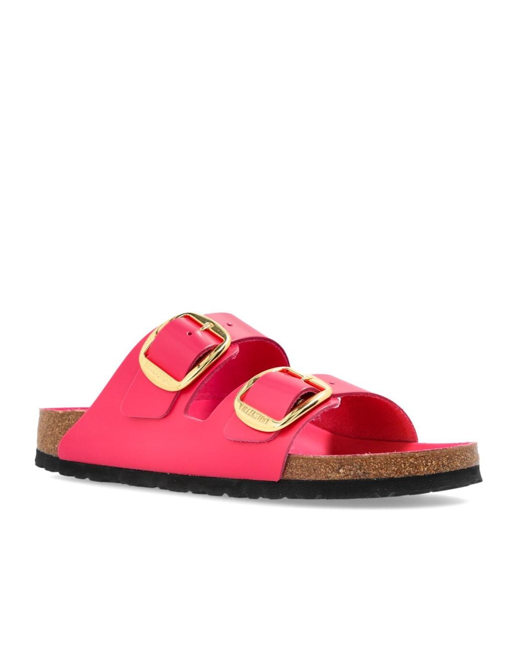 Birkenstock Pink Arizona Big Buckle Sandals