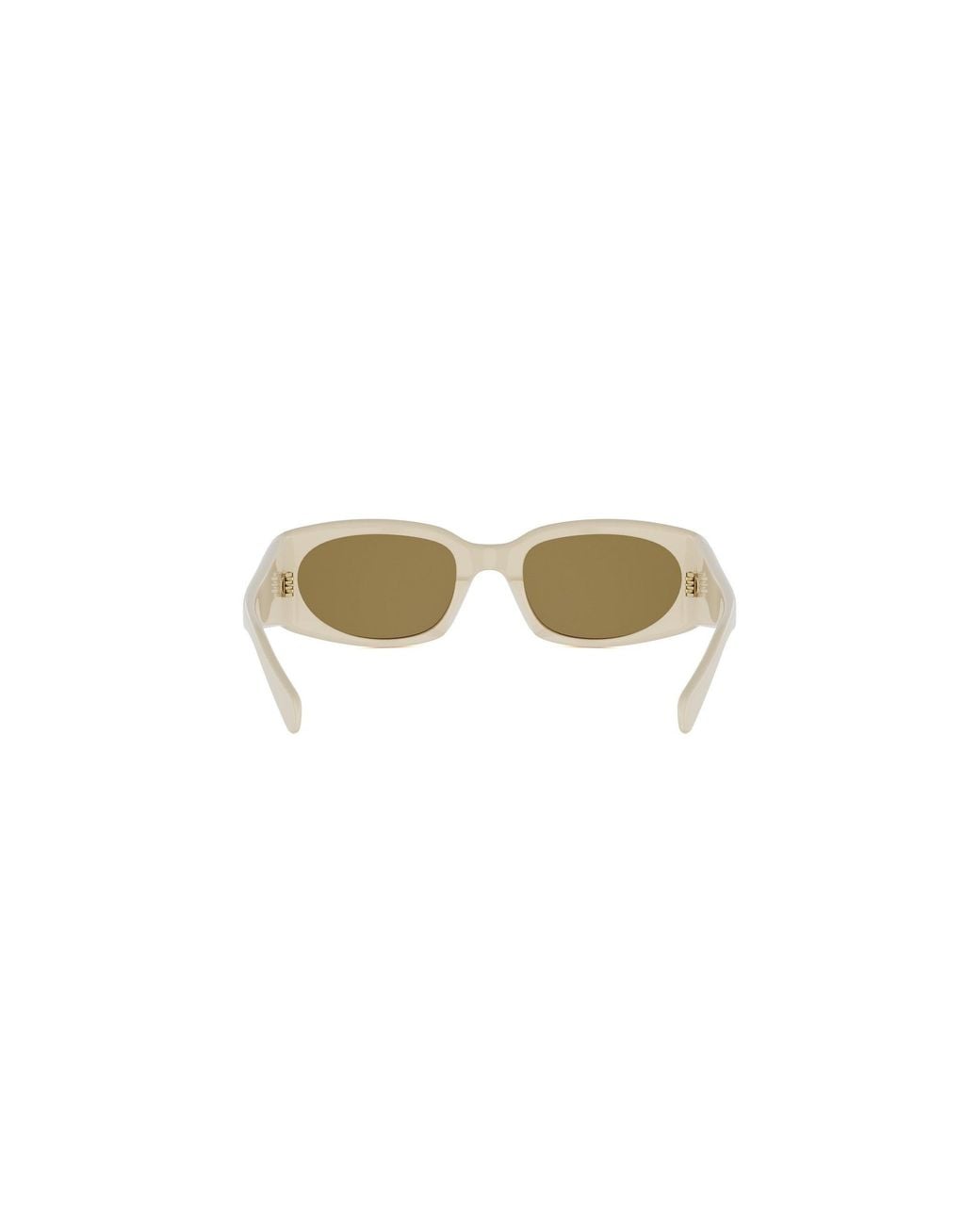 Céline White Full Frame Sunglasses