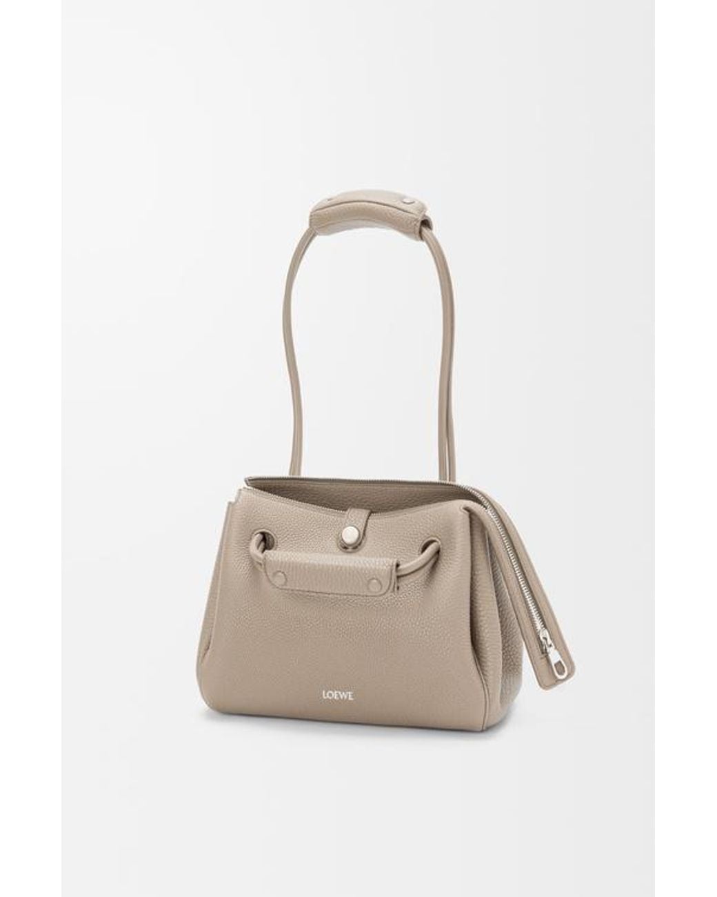 Loewe Natural Top Handle Shoulder Bag