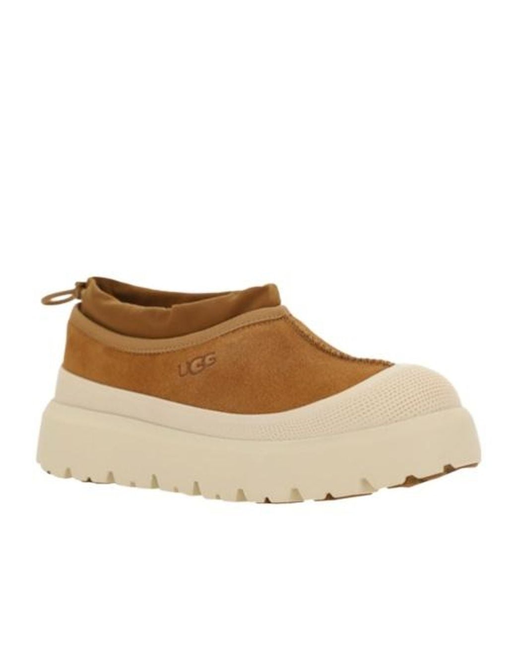 Ugg Brown Platform Slip-On Sneakers for men