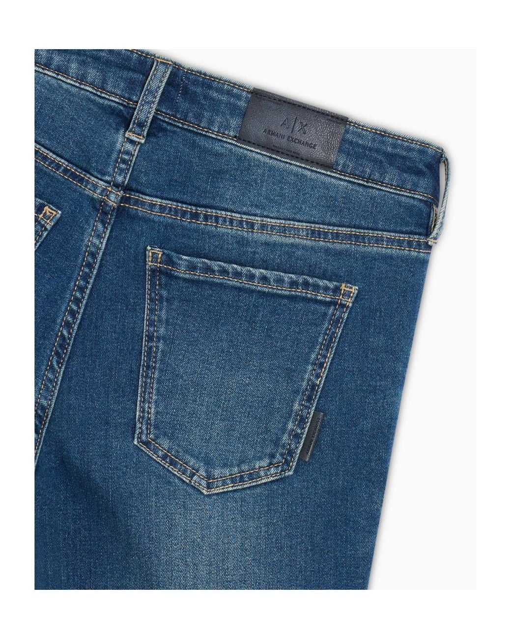 ARMANI EXCHANGE Blue Skinny Jeans