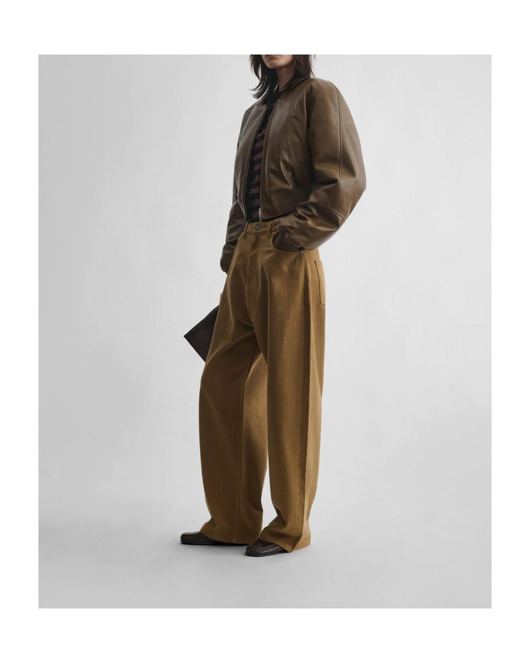 Phoebe Philo Natural Low-Rise Jeans