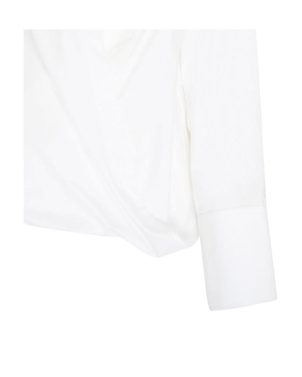 Valentino White Long-Sleeved Shirt