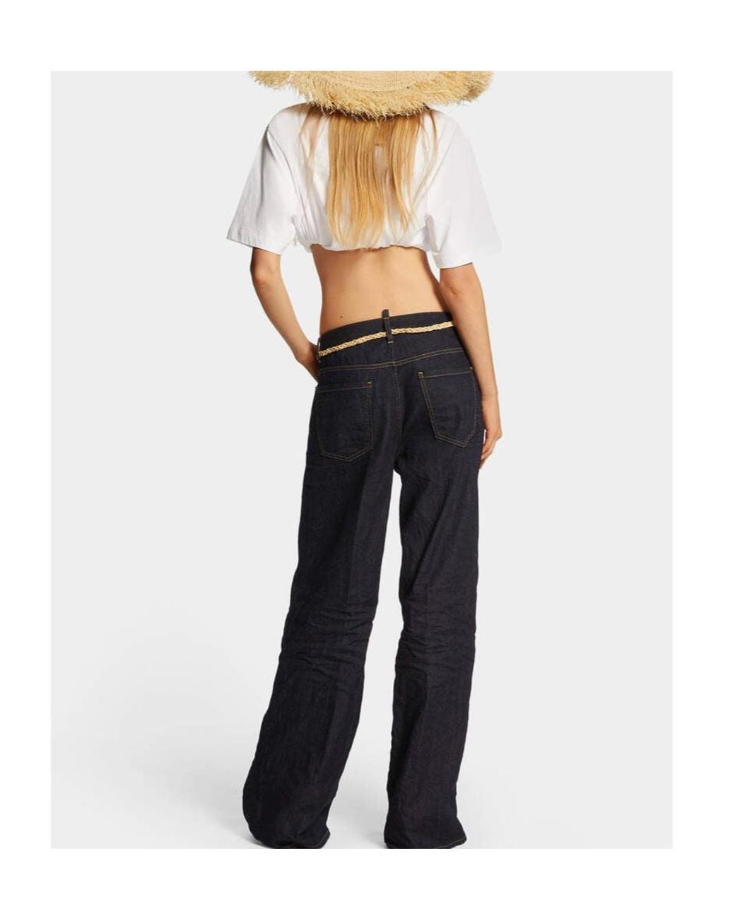 DSquared² Blue Summer Lovers Traveller Jeans