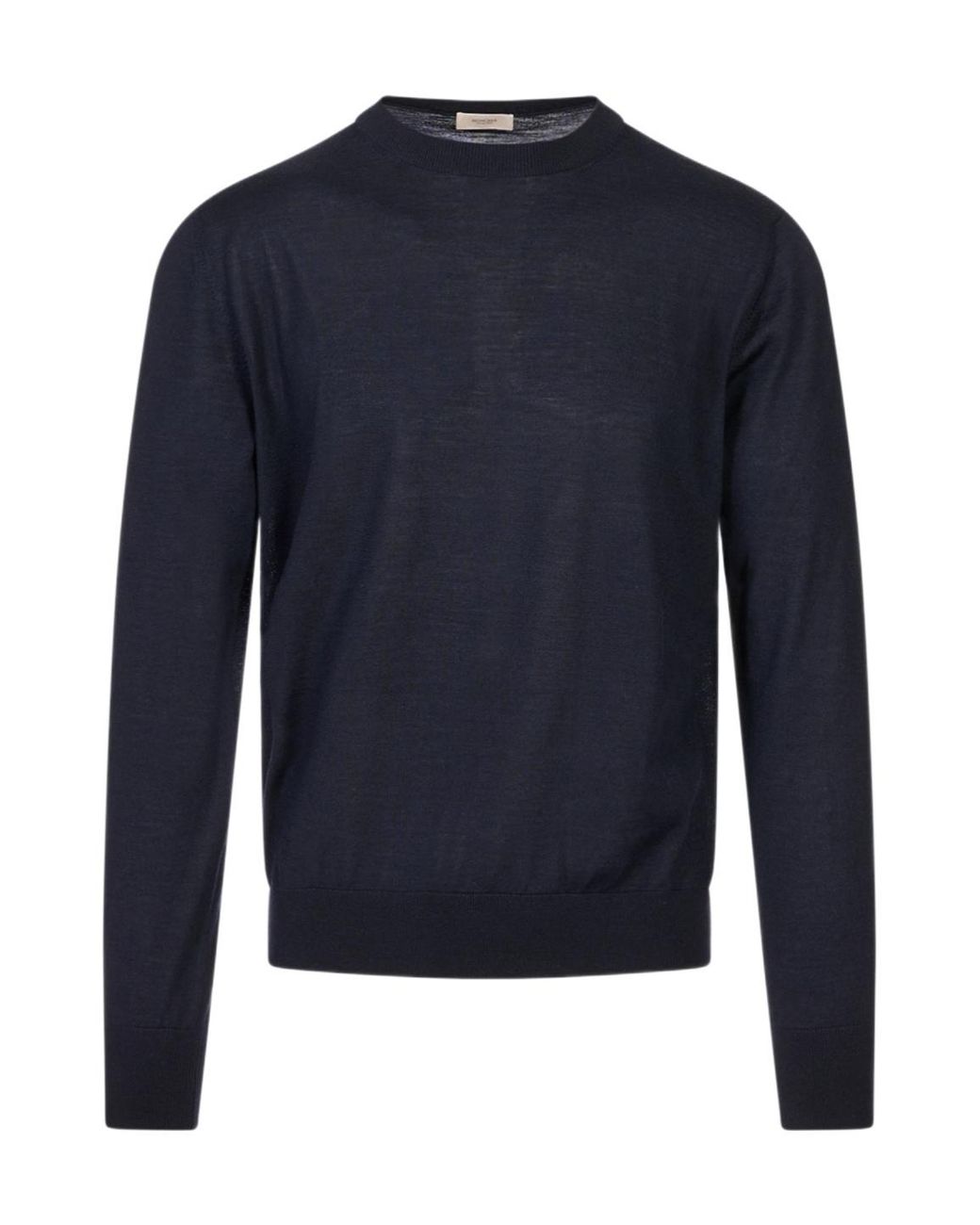 Agnona Blue Long-Sleeve T-Shirt for men