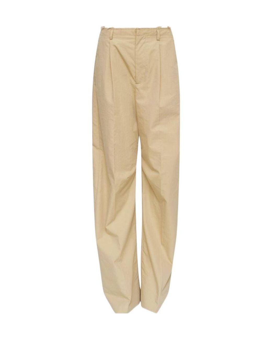 MM6 by Maison Margiela Natural Tailored Trousers