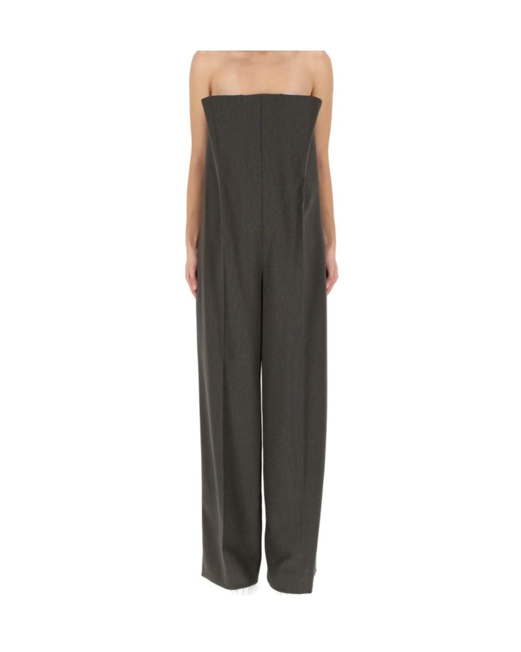 Jean Paul Gaultier Multicolor Tube Top Jumpsuit