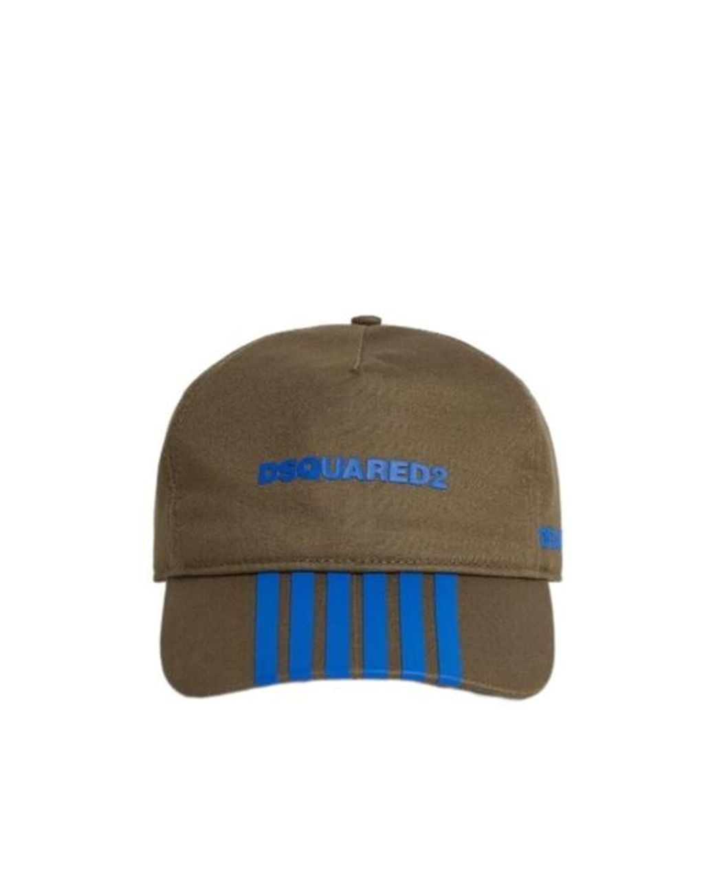 DSquared² Green Boxer Baseball Cap for men