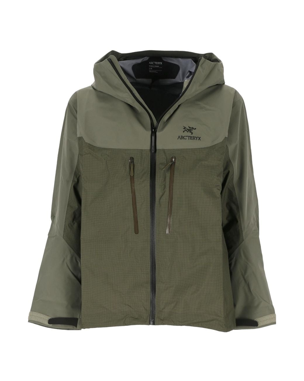 Arc'teryx Green Hooded Casual Jacket