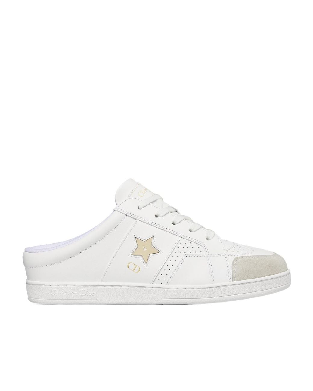 Dior White Star Sneaker