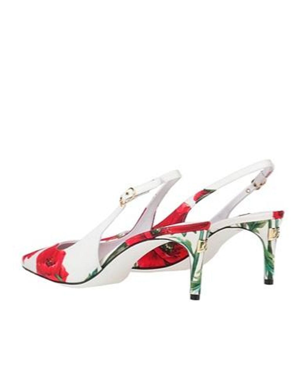 Dolce & Gabbana Pink Pointed-Toe Stilettos