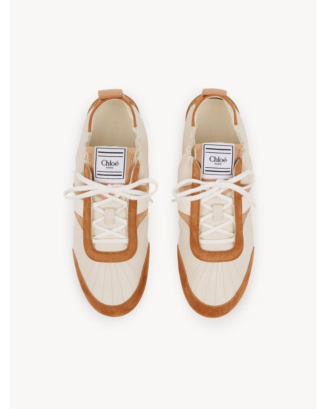 Chloé Pink Chloé Kick Low-Top Sneakers
