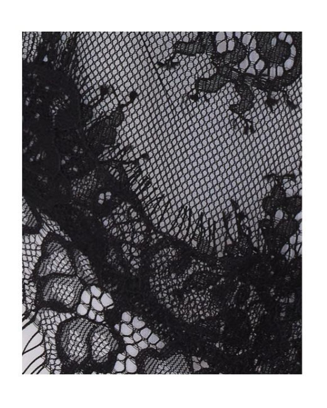 Aniye By White Lace Overlay Oversized T-Shirts